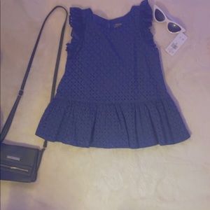 Polo Raplh Lauren Detailed Girls Shirt size 12